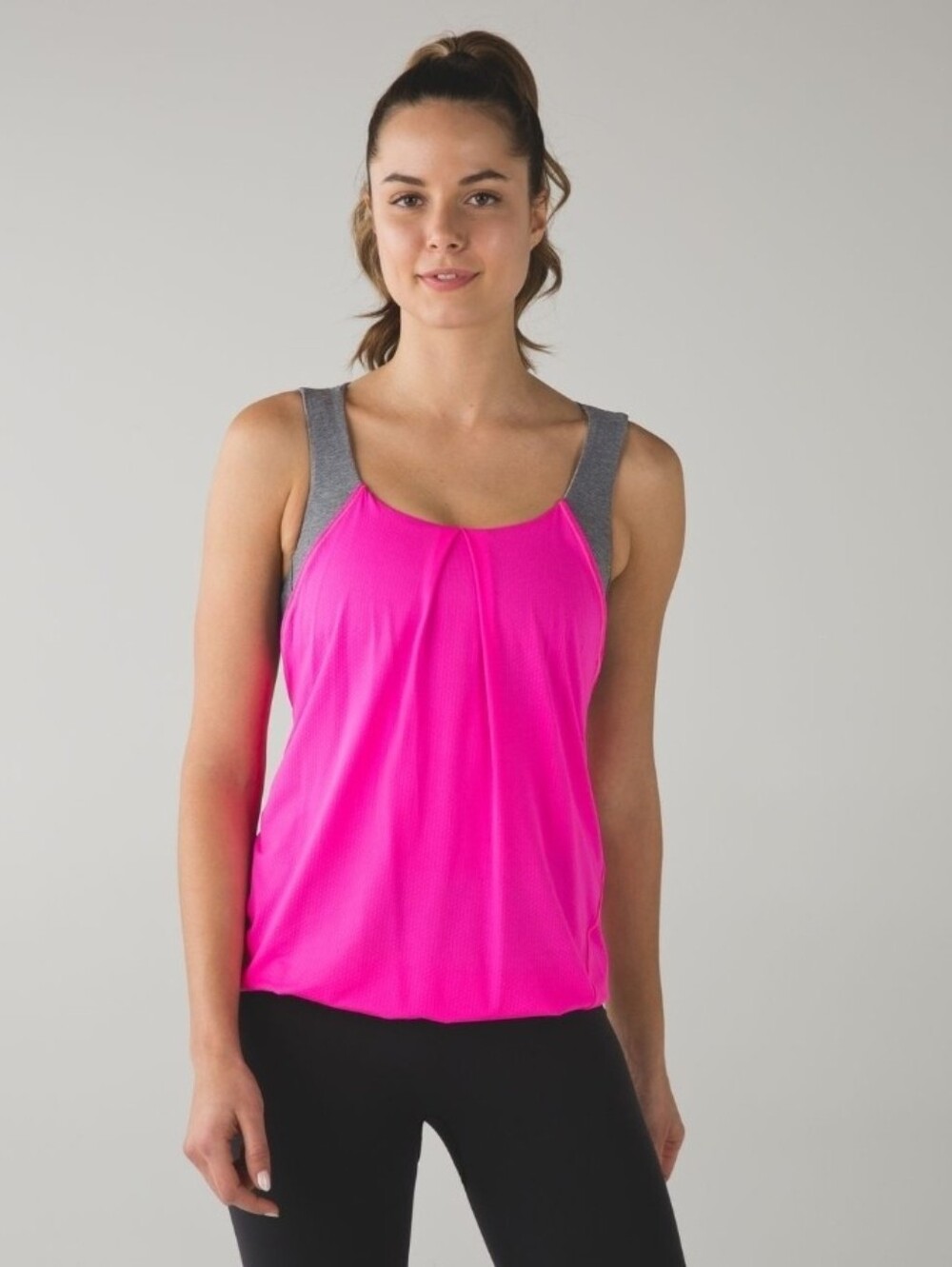 Lululemon Nouveau Limits Tank Raspberry Glo Light Size 4